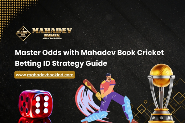 Read more about the article Master Odds with Mahadev Book Cricket Betting ID – Strategy Guide