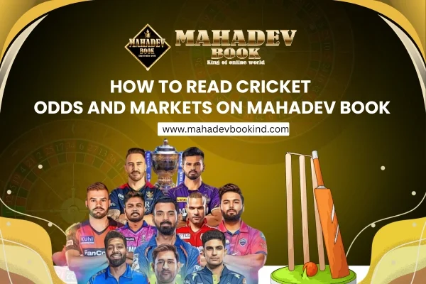 You are currently viewing How to Read Cricket Odds and Markets on Mahadev Book