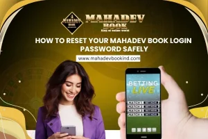 How to Reset Your Mahadev Book Login