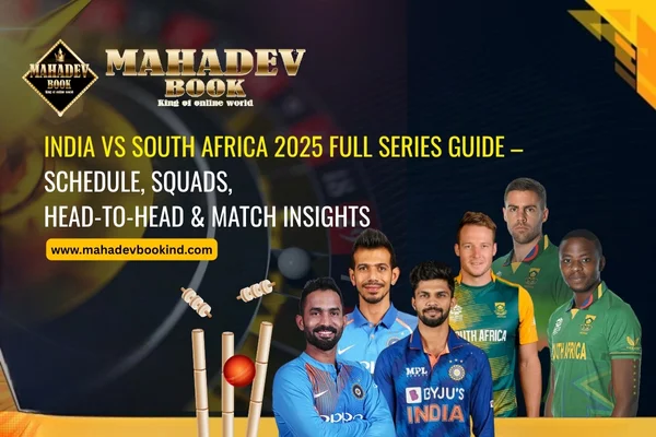 Read more about the article India vs South Africa 2025 Full Series Guide – Schedule, Squads, Head-to-Head & Match Insights