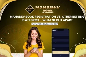 Read more about the article Mahadev Book Registration vs. Other Betting Platforms – What Sets It Apart