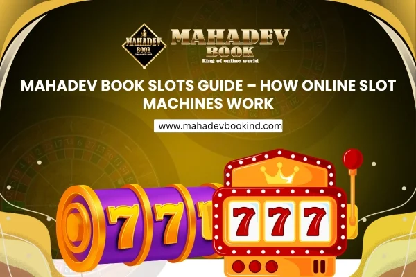 You are currently viewing Mahadev Book Slots Guide – How Online Slot Machines Work